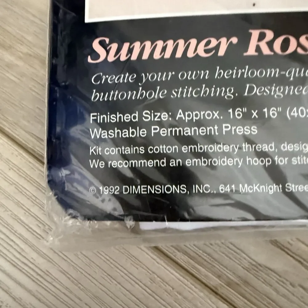 Dimensions vintage nos